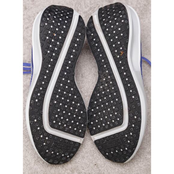 Nike Interact Run Road Astronomy Blue Platinum Running Shoes Mens 11 FD2291-404 - Picture 6 of 13